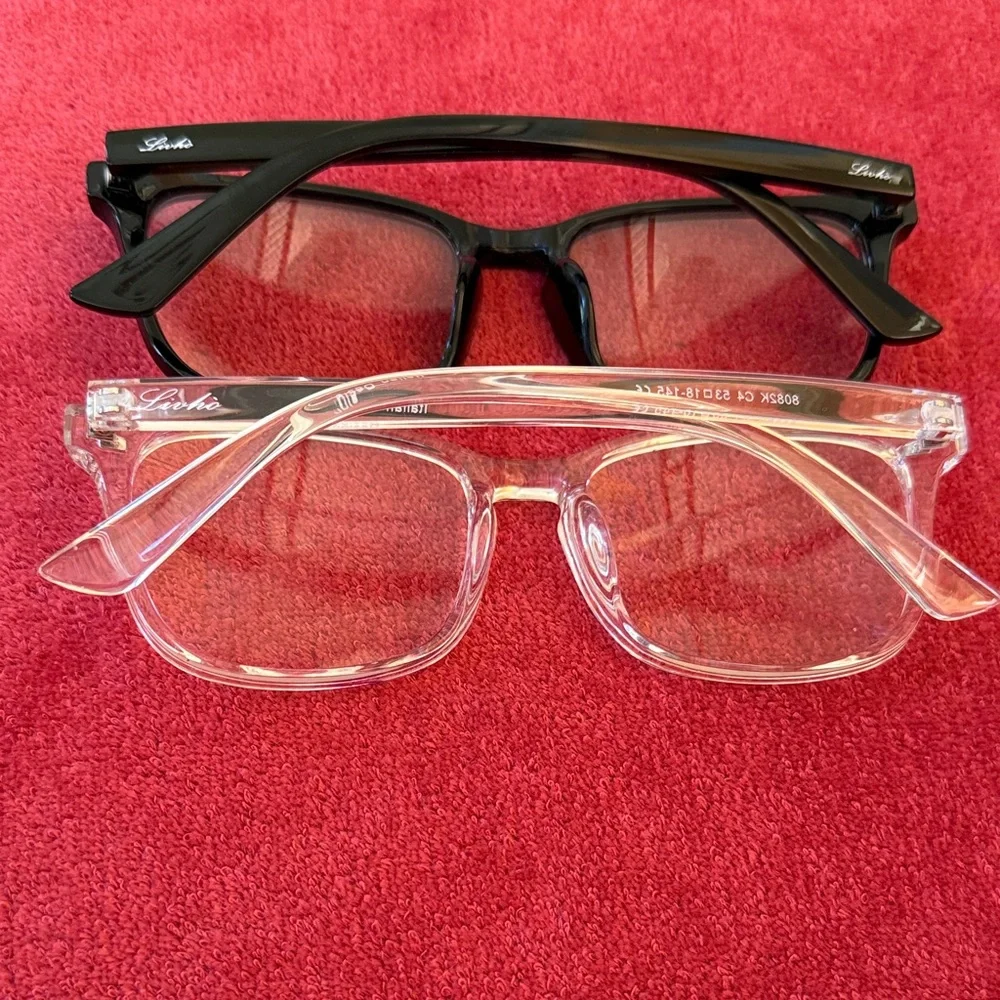 Livho brand blue light blocking glasses Duo